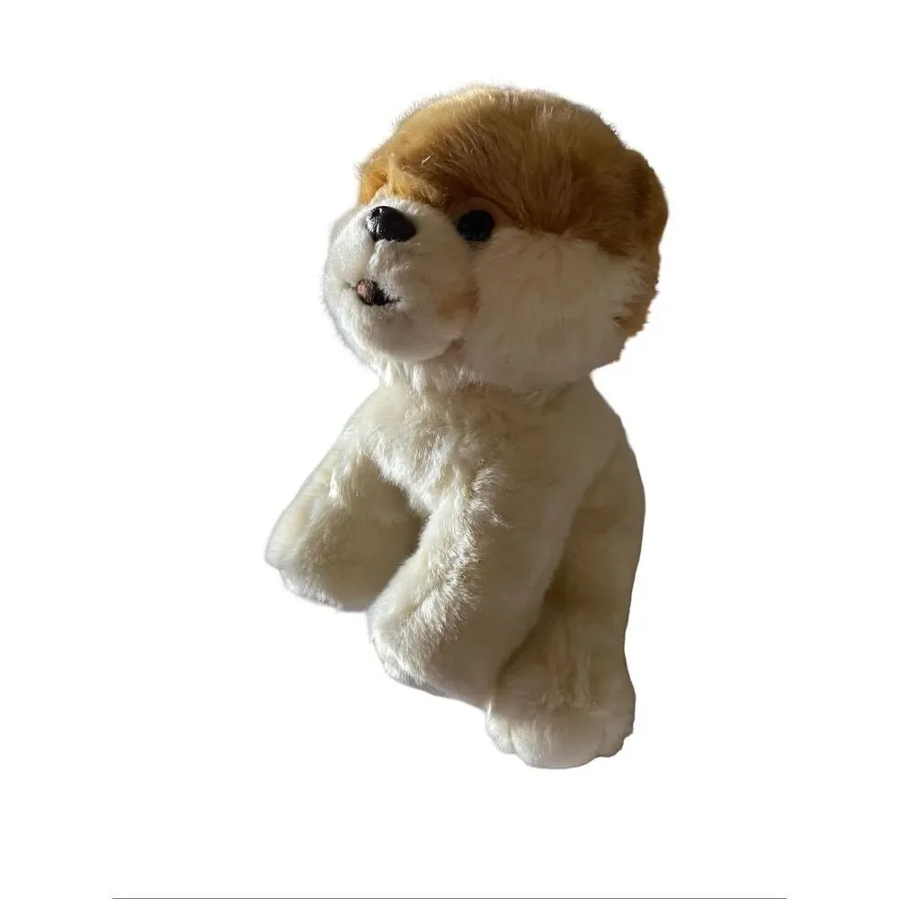 GUND Cream Tan Boo The Worlds Cutest Puppy Dog Plush Stuffed Animal 10